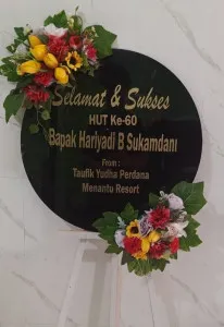 Papan Akrilik Ucapan Ulang Tahun Kalideres